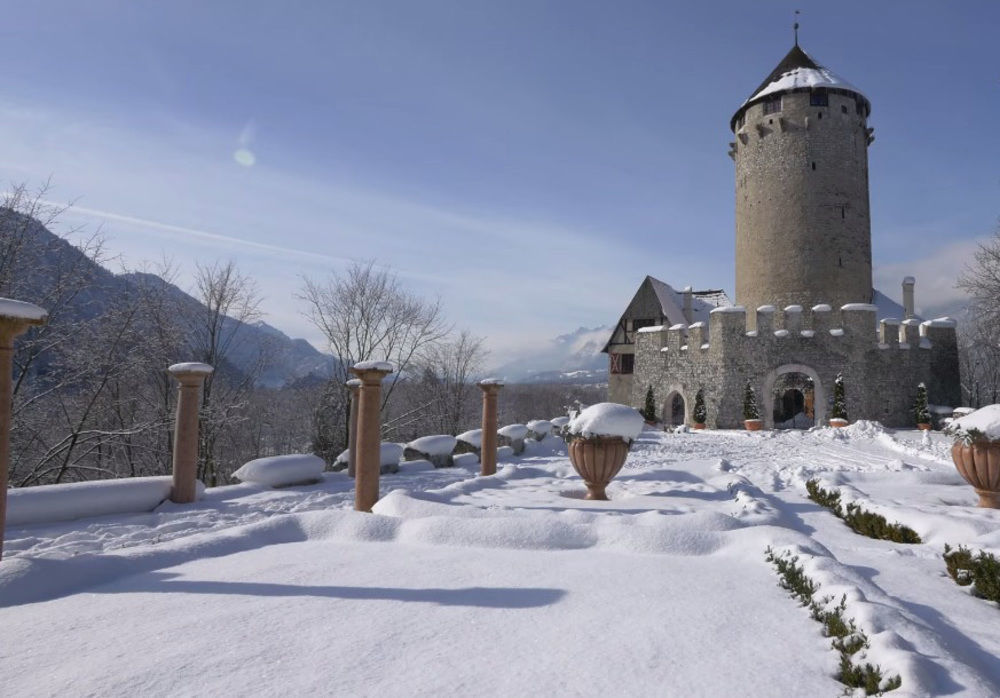 Schloss Matzen Reith im Alpbachtal Luaran gambar